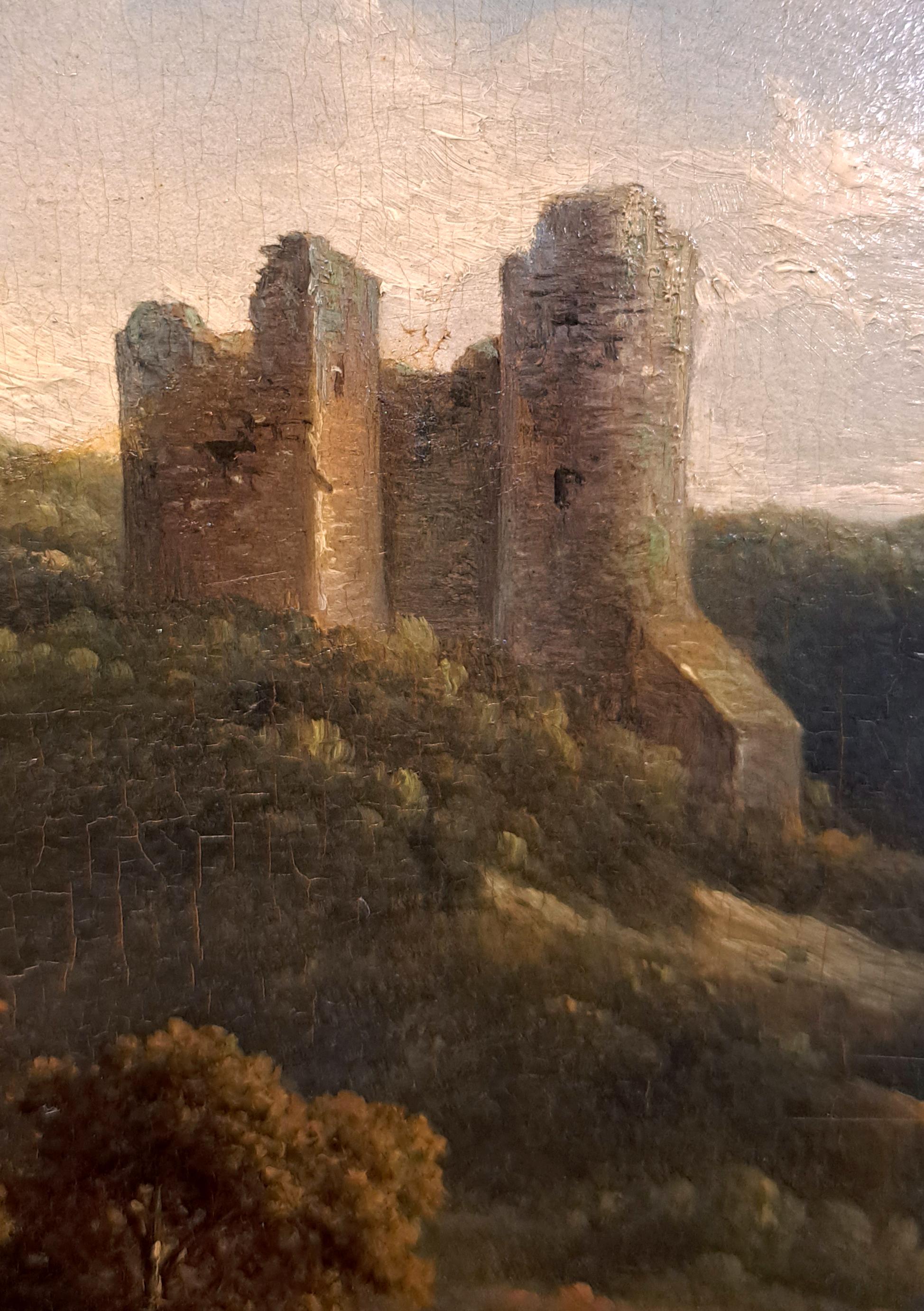 T C Hofland (1777-1843) English Oil on Board c. 1810 For Sale 3