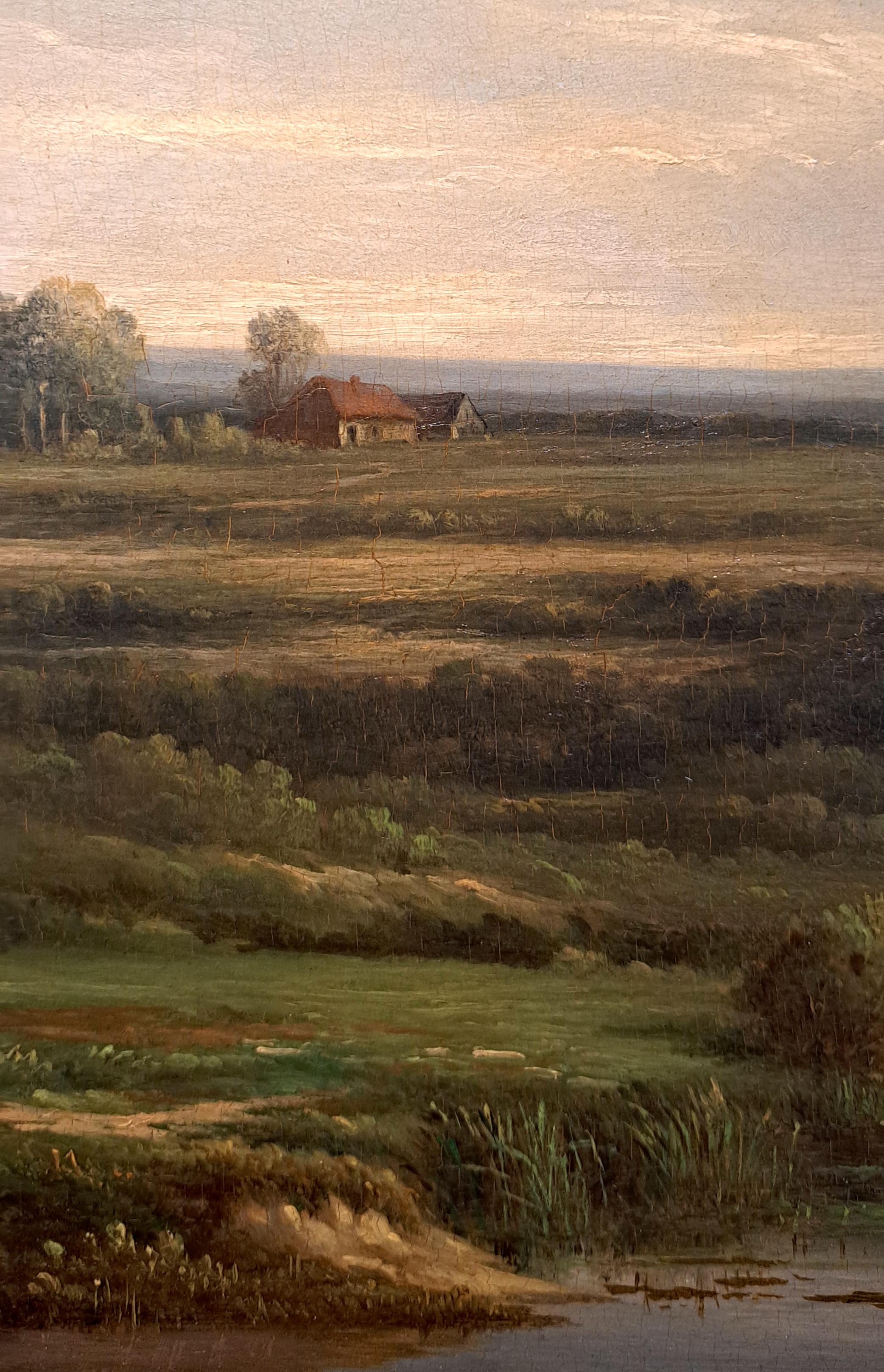 T C Hofland (1777-1843) English Oil on Board c. 1810 For Sale 4