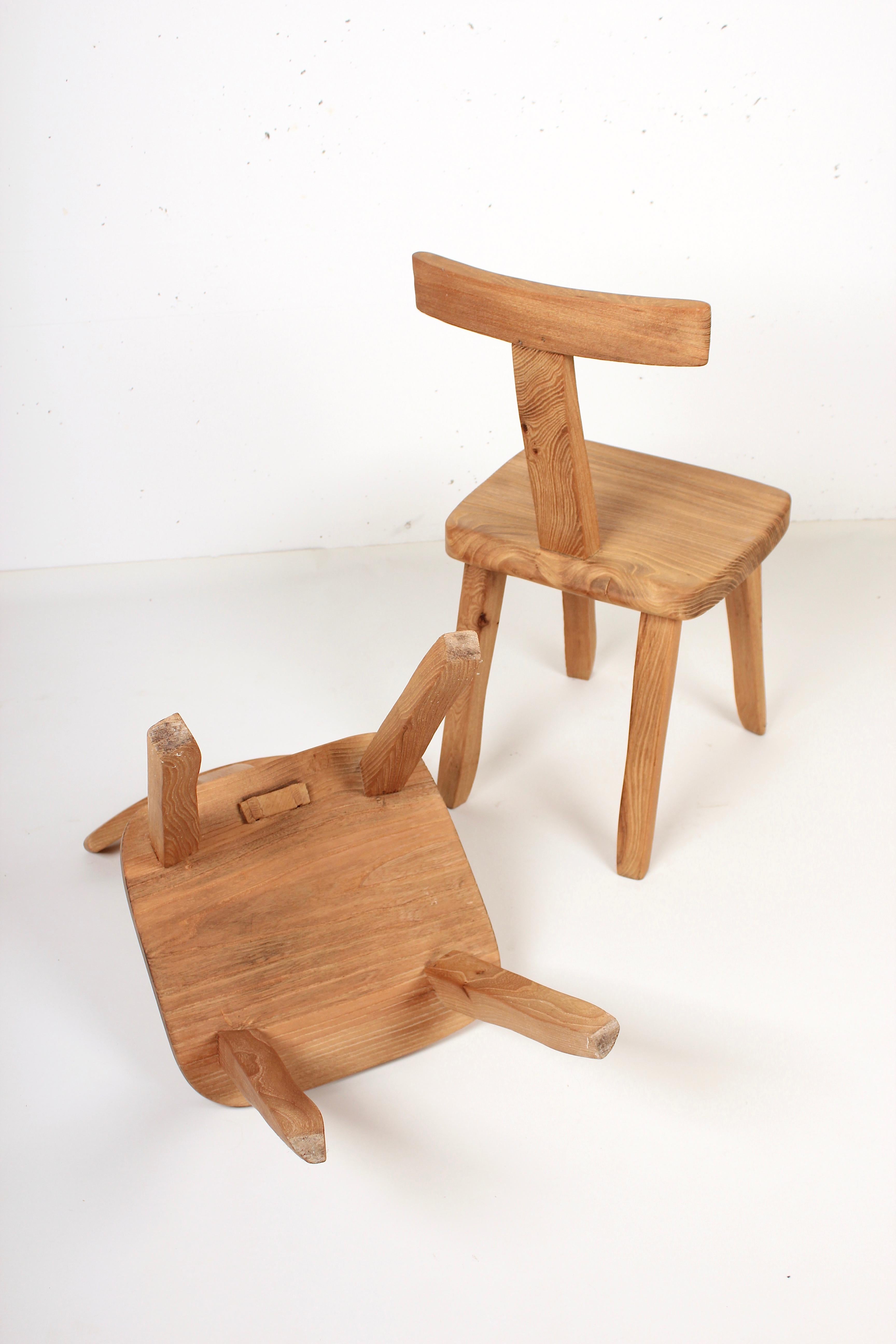 Finnish T Chair by Olavi Hänninen for Mikko Nupponen, 1950s