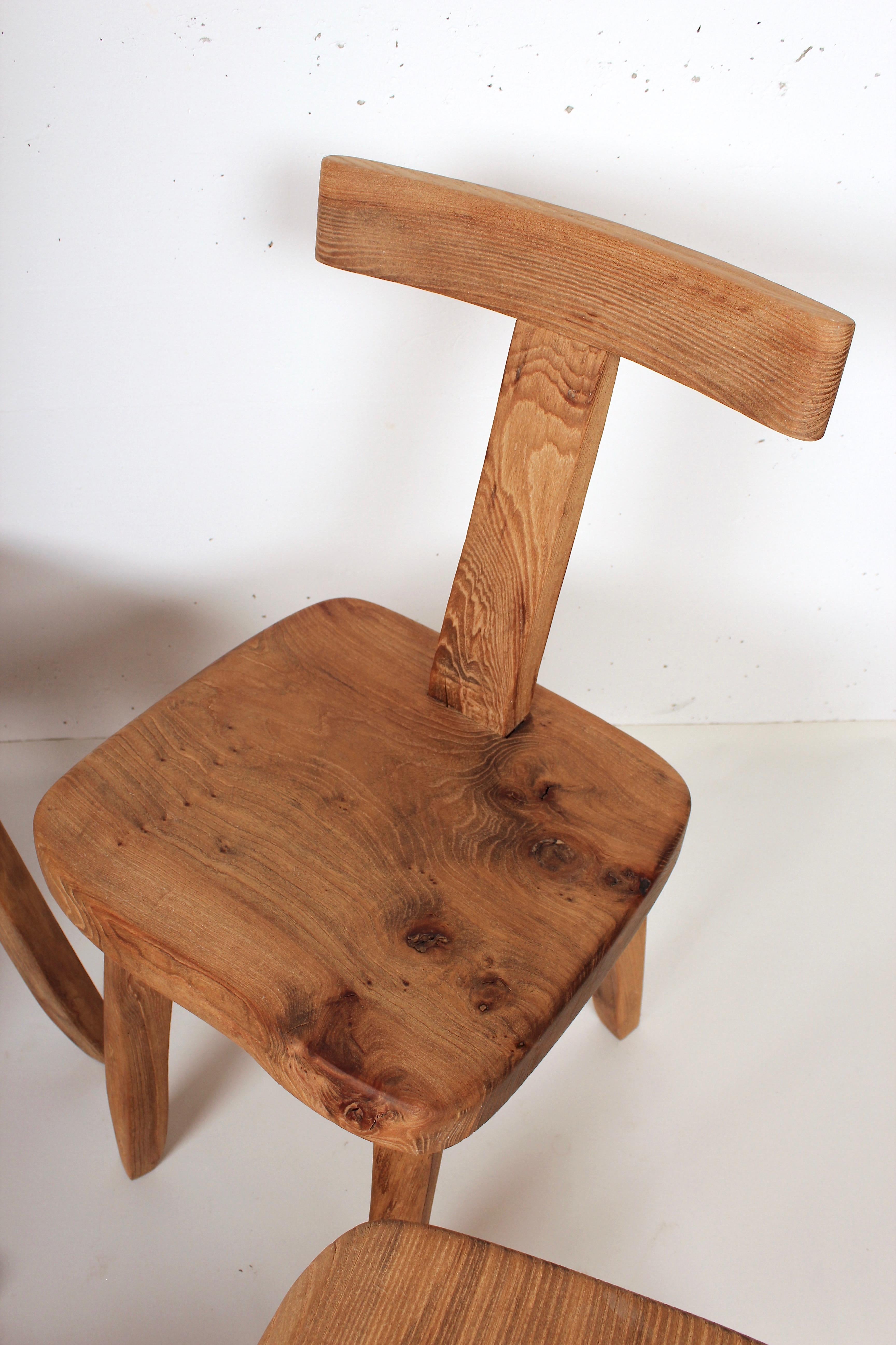 T Chair by Olavi Hänninen for Mikko Nupponen, 1950s In Good Condition In Santa Gertrudis, Baleares