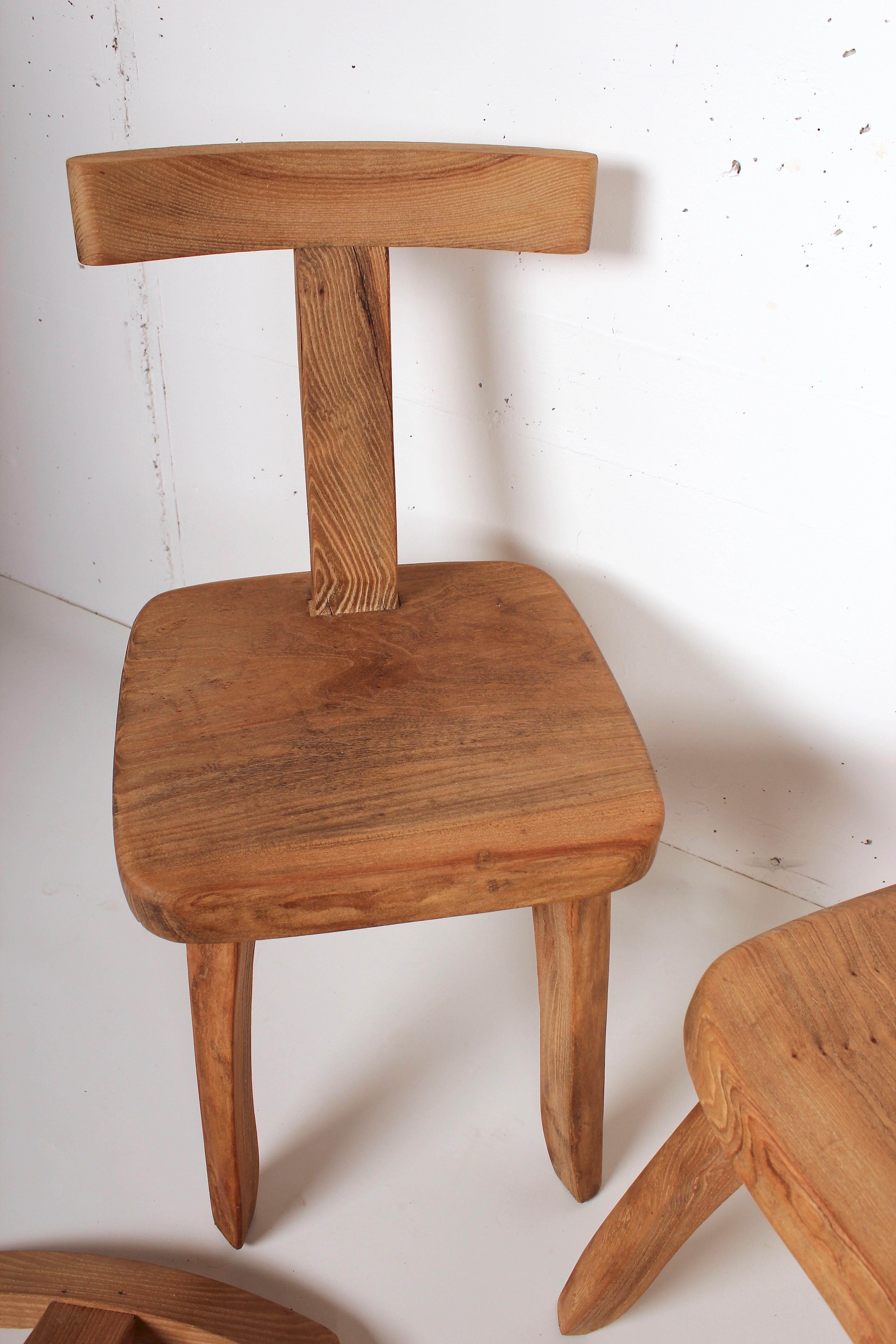 Mid-20th Century T Chair by Olavi Hänninen for Mikko Nupponen, 1950s