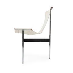 "T" Chair by William Katavolos, Ross Littell & Douglas Kelly for Laverne Intl.