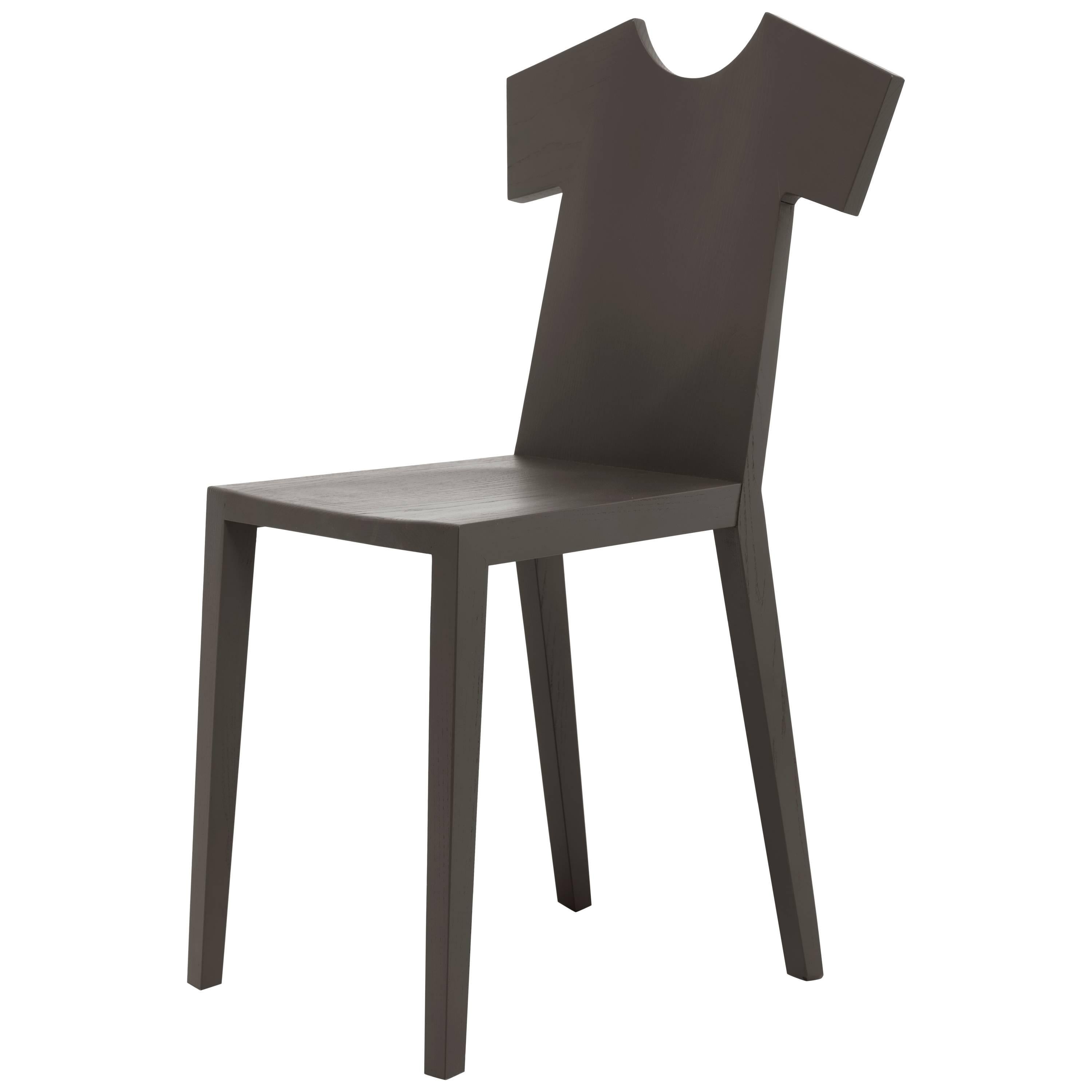 T-Chair in Black by Annebet Philps & Mogg For Sale