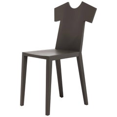 T-Chair in Black by Annebet Philps & Mogg