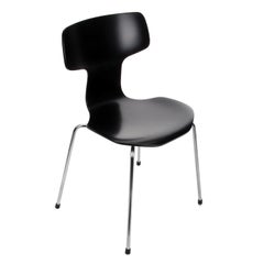 Vintage T-CHAIR Model 3103 Chair by Arne Jacobsen, Fritz Hansen, 1957