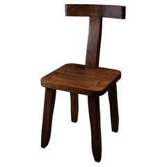 Antique T, Chair, Tzalam