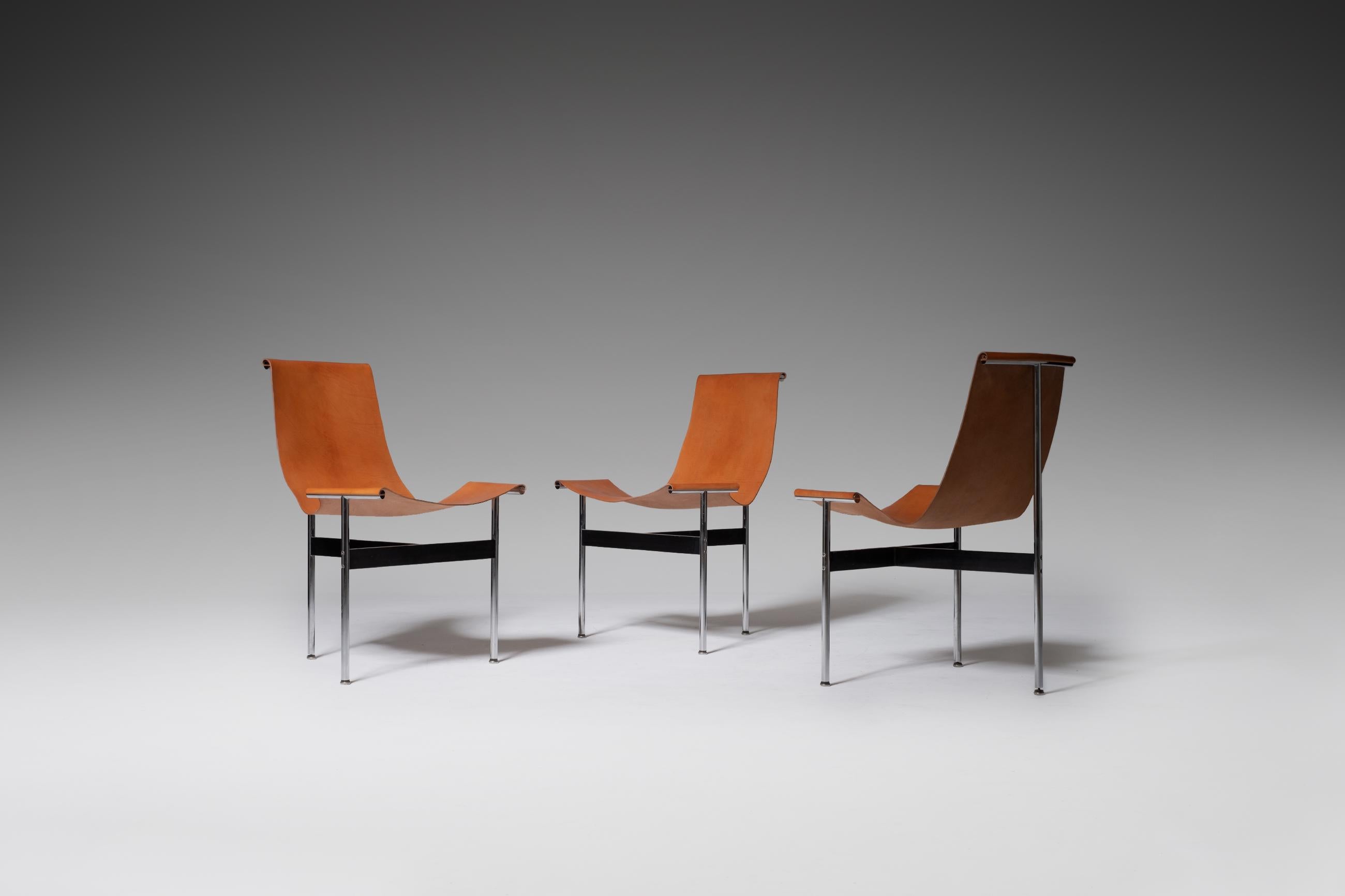 T-Chairs by Katavolos, Kelley and Littell for ICF, 1952 1