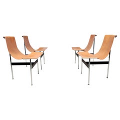 T-Chairs by Katavolos, Littell and Kelley for ICF Padova, 1960s