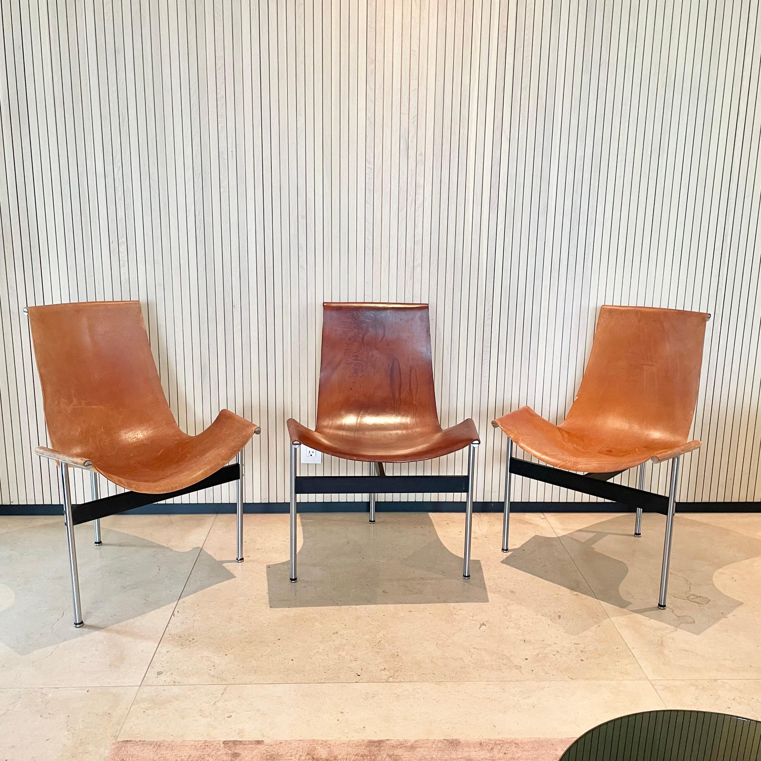 T Chairs by Katavolos, Littell and Kelley for Laverne, 1950s USA 6