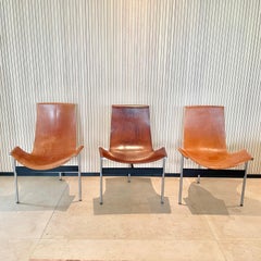T Chairs by Katavolos, Littell and Kelley for Laverne, 1950s USA