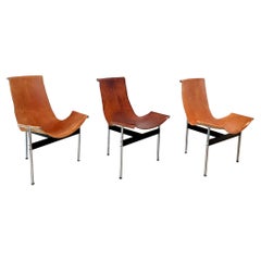 T Chairs by Katavolos, Littell and Kelley for Laverne, 1950s USA