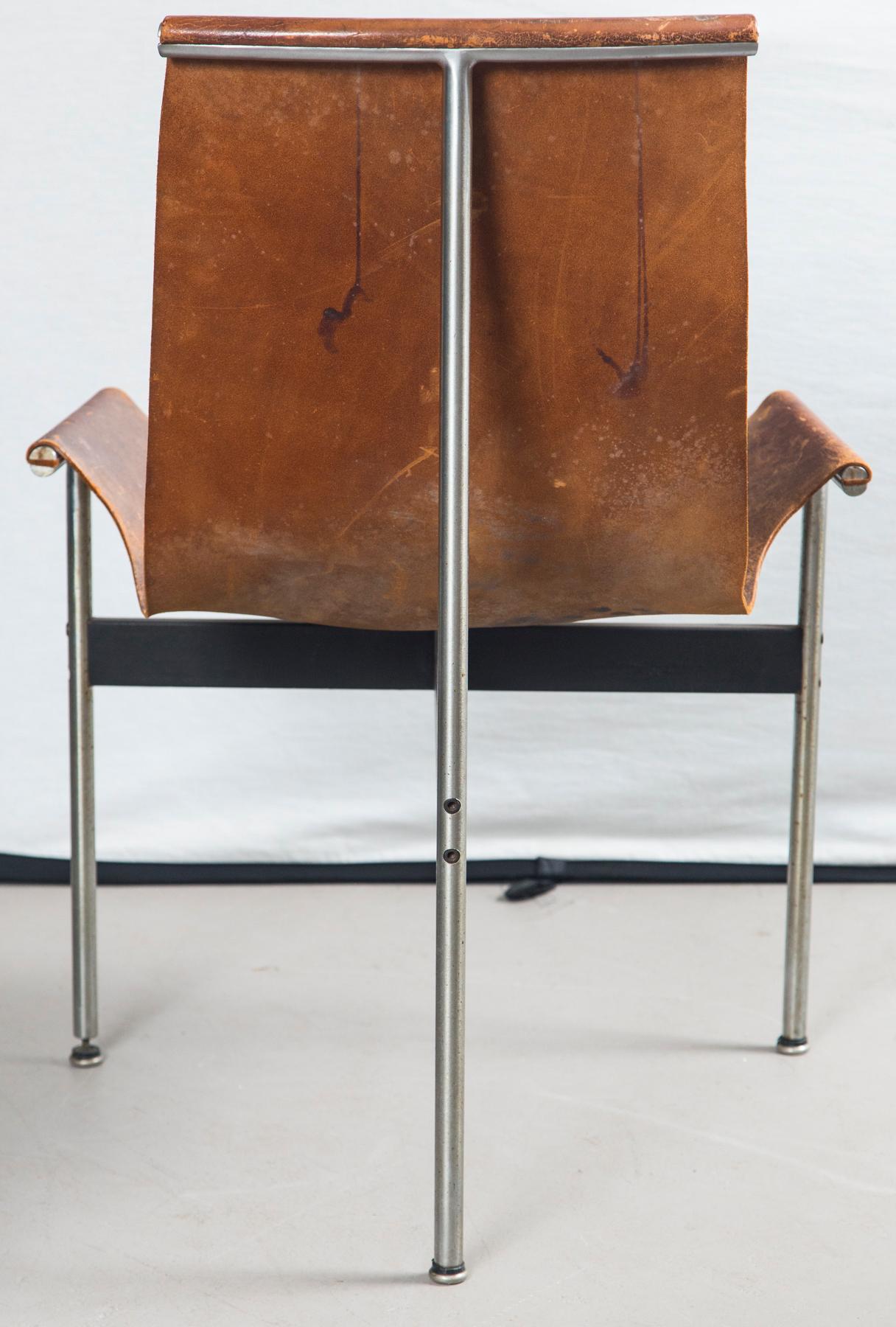 T-Chairs by William Katavolos, Ross Littel & Douglas Kelly for Laverne Originals 3
