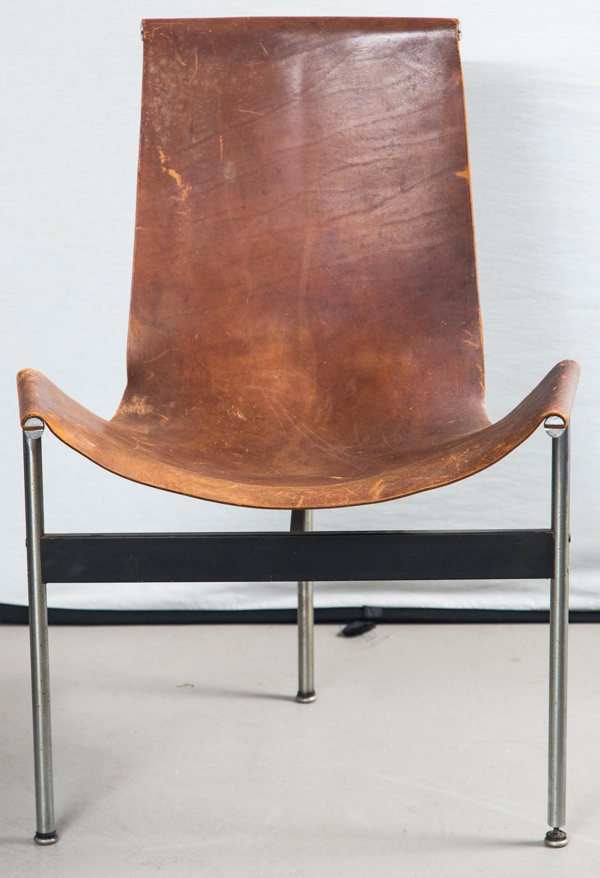 Mid-Century Modern T-Chairs by William Katavolos, Ross Littel & Douglas Kelly for Laverne Originals