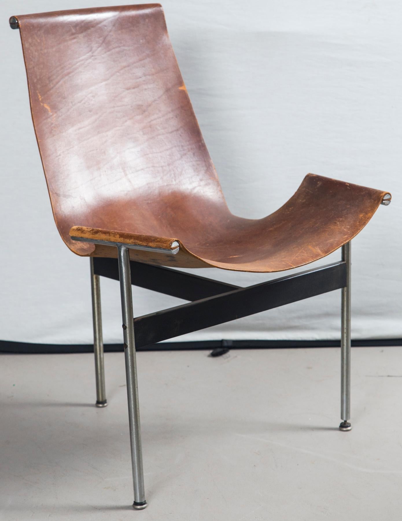 American T-Chairs by William Katavolos, Ross Littel & Douglas Kelly for Laverne Originals