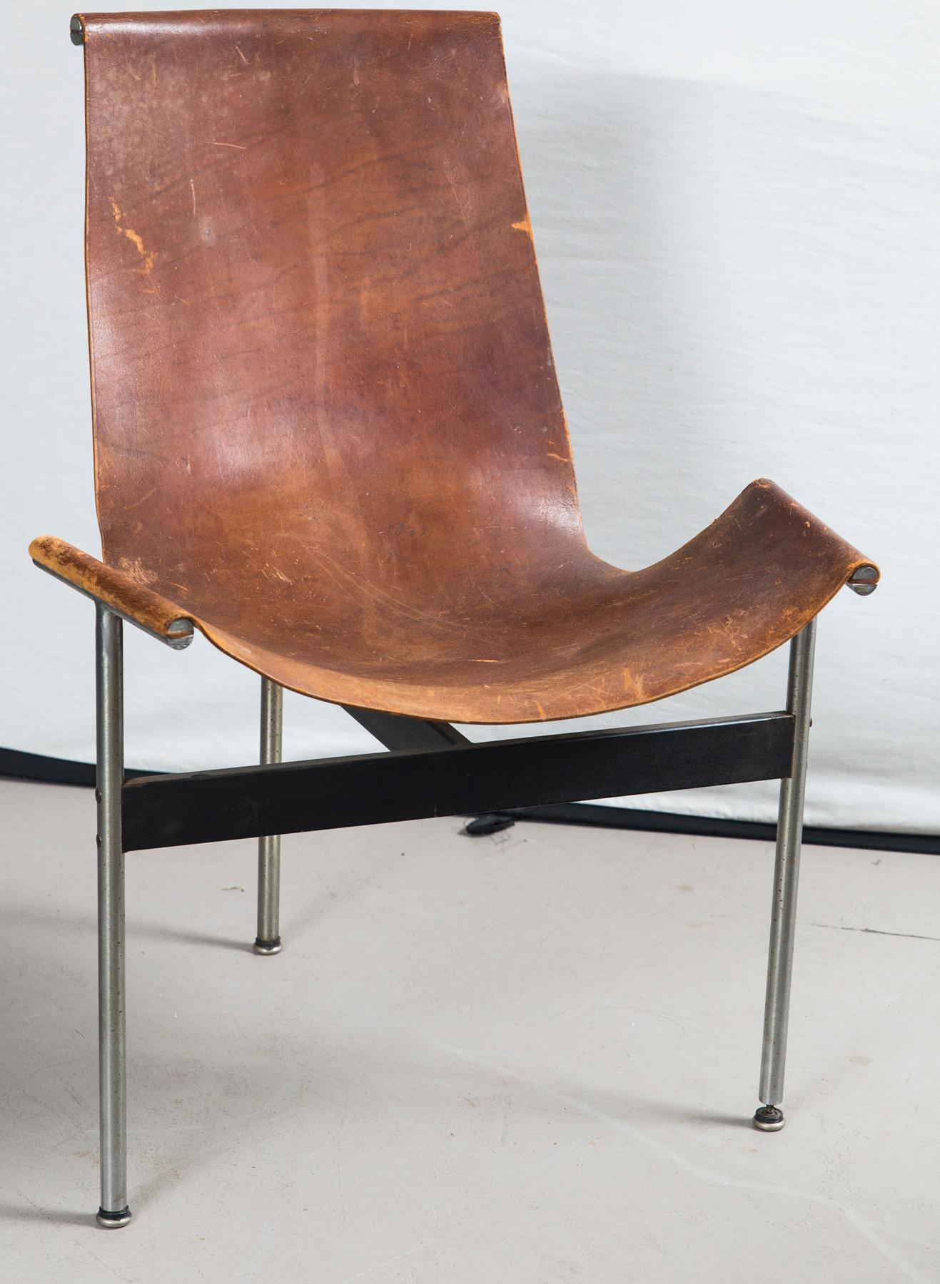 Mid-20th Century T-Chairs by William Katavolos, Ross Littel & Douglas Kelly for Laverne Originals