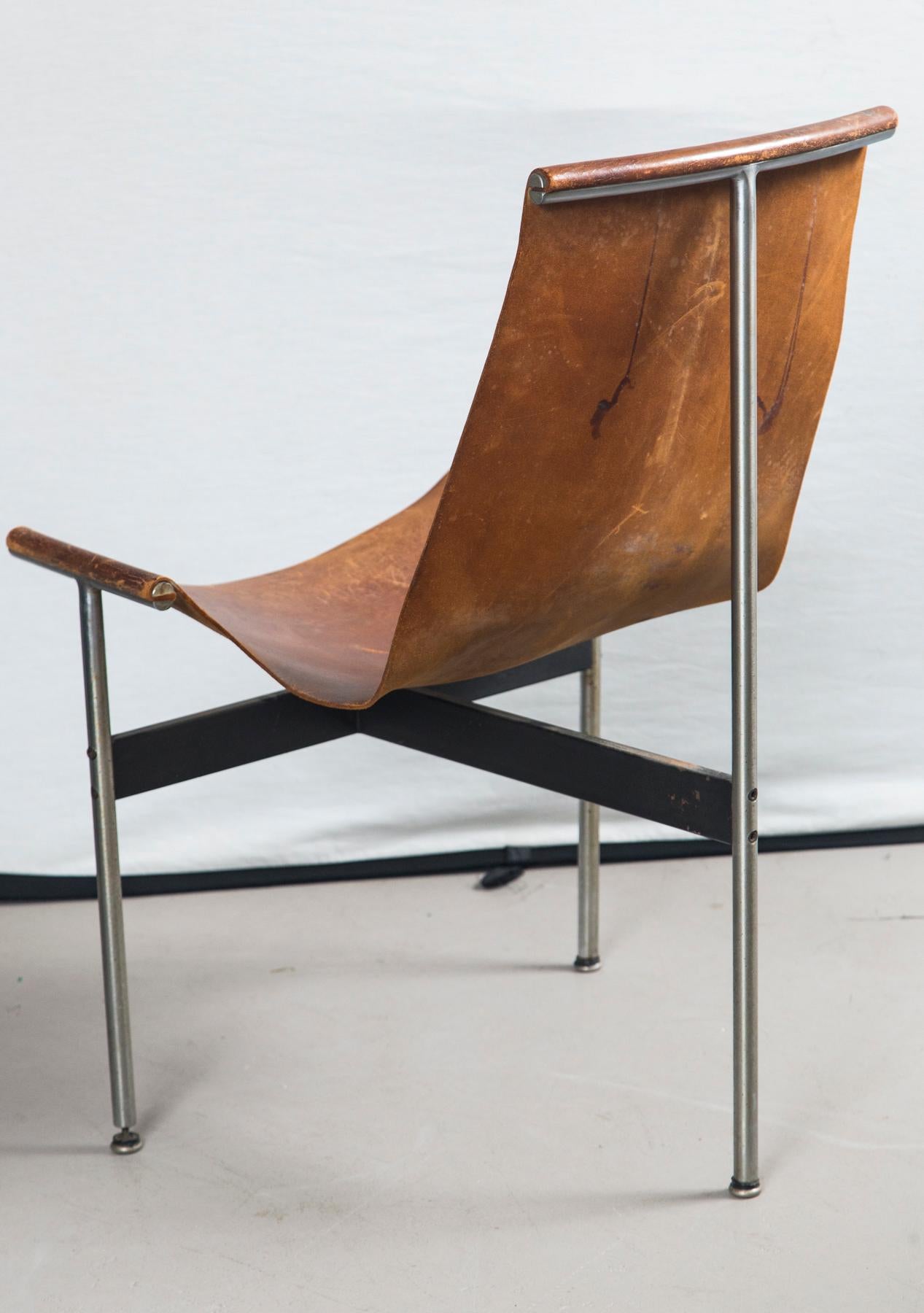 T-Chairs by William Katavolos, Ross Littel & Douglas Kelly for Laverne Originals 2