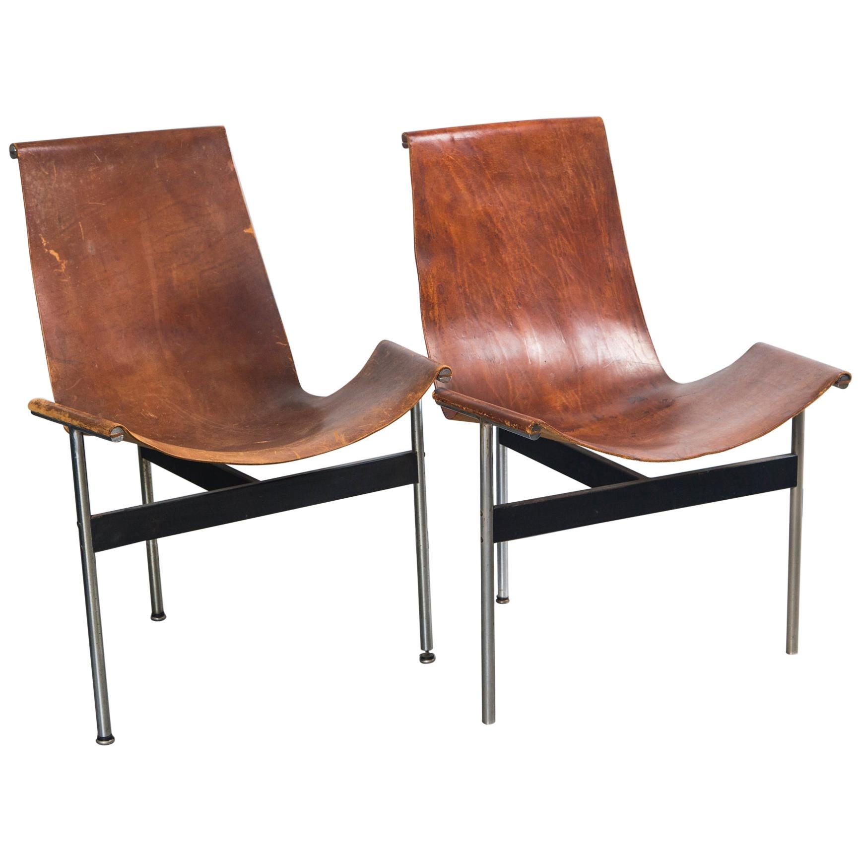 T-Chairs by William Katavolos, Ross Littel & Douglas Kelly for Laverne Originals