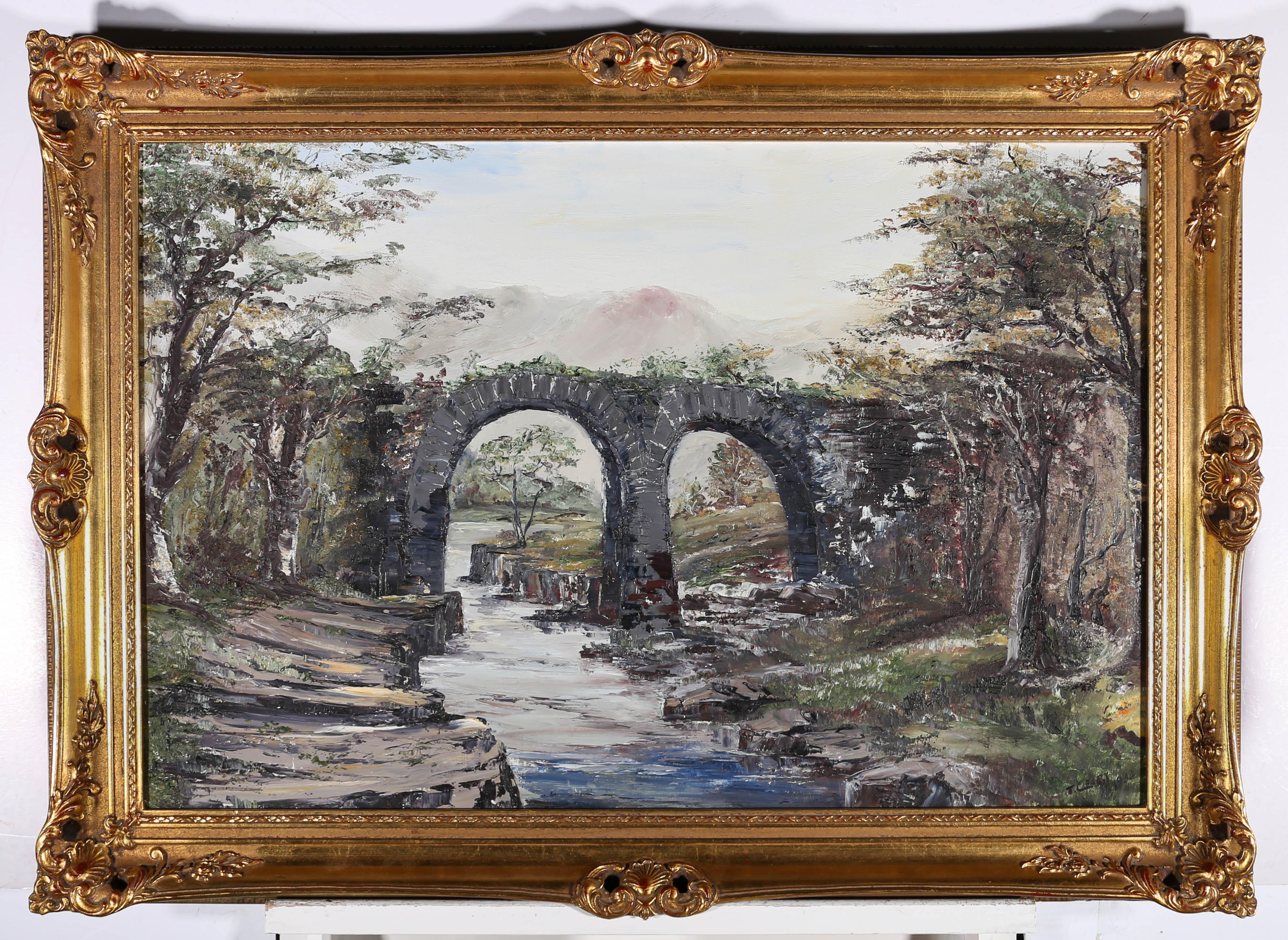 T. Cleary - Olio del 1982, Il viadotto 2