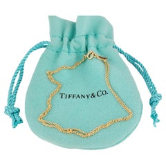 Golding Co. Chaîne Paloma Picasso en or jaune 18 carats 16''.