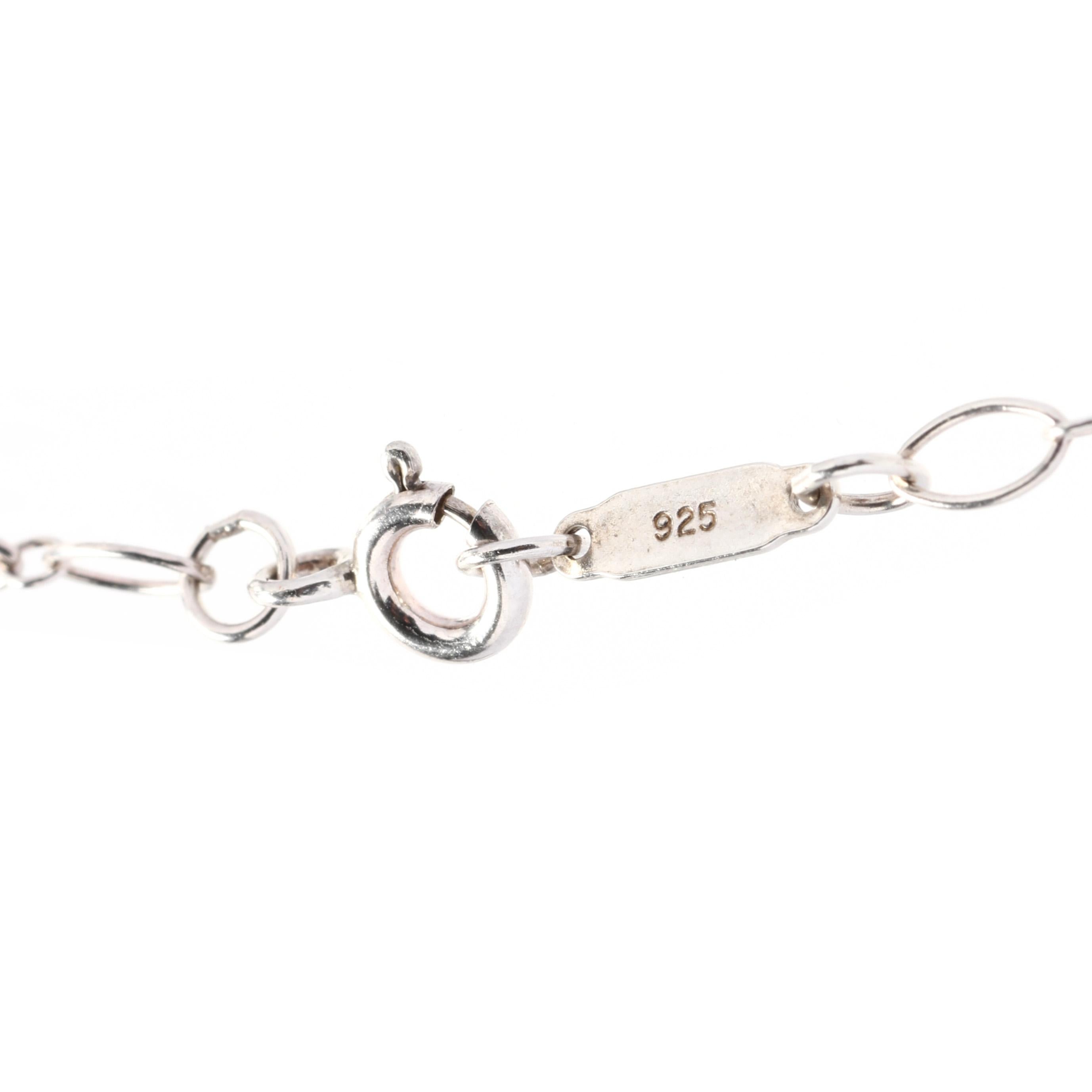 Women's or Men's T& Co SS Marquise Link Chain