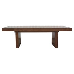 T Dining Table in Oiled Walnut by May Furniture