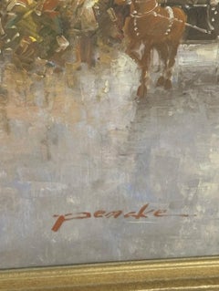 "Scène parisienne" 84x60