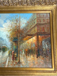“Paris scene”