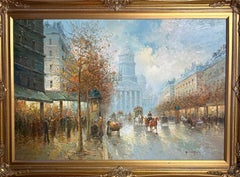 “Paris scene”