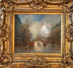“Paris scene”