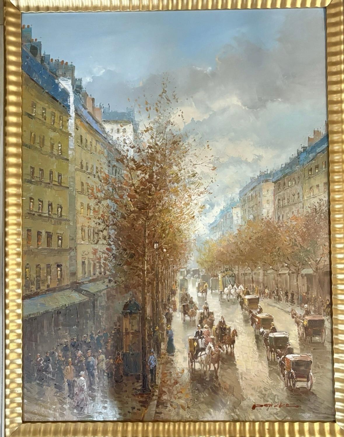 “Paris scene”