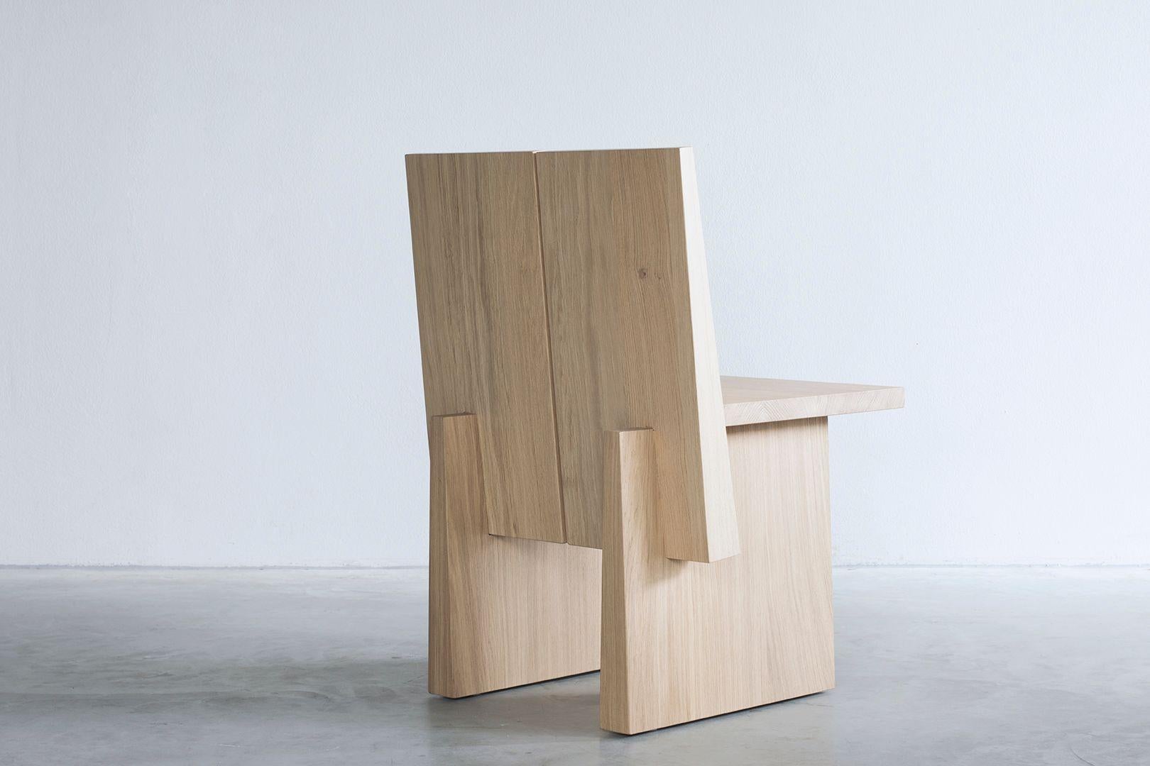Post-Modern T-Elements Chair by Van Rossum For Sale