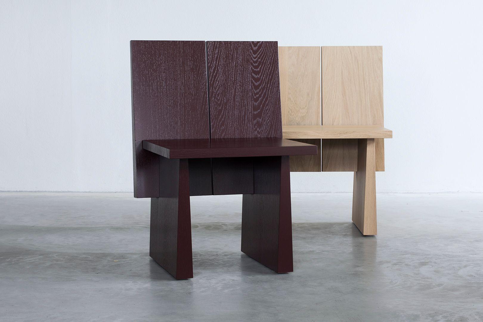 Dutch T-Elements Chair by Van Rossum For Sale