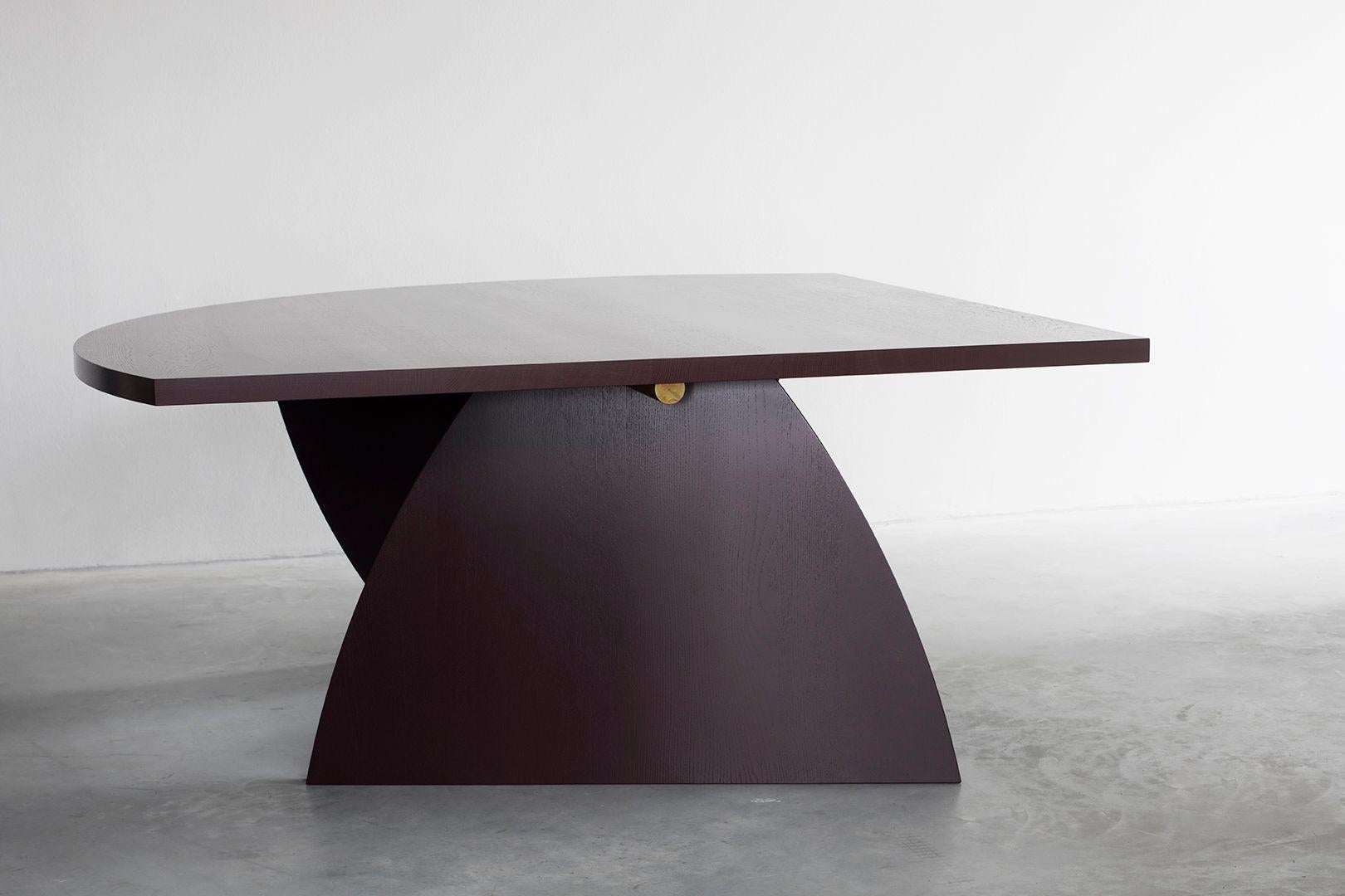 Post-Modern T-Elements Dining Table by Van Rossum For Sale
