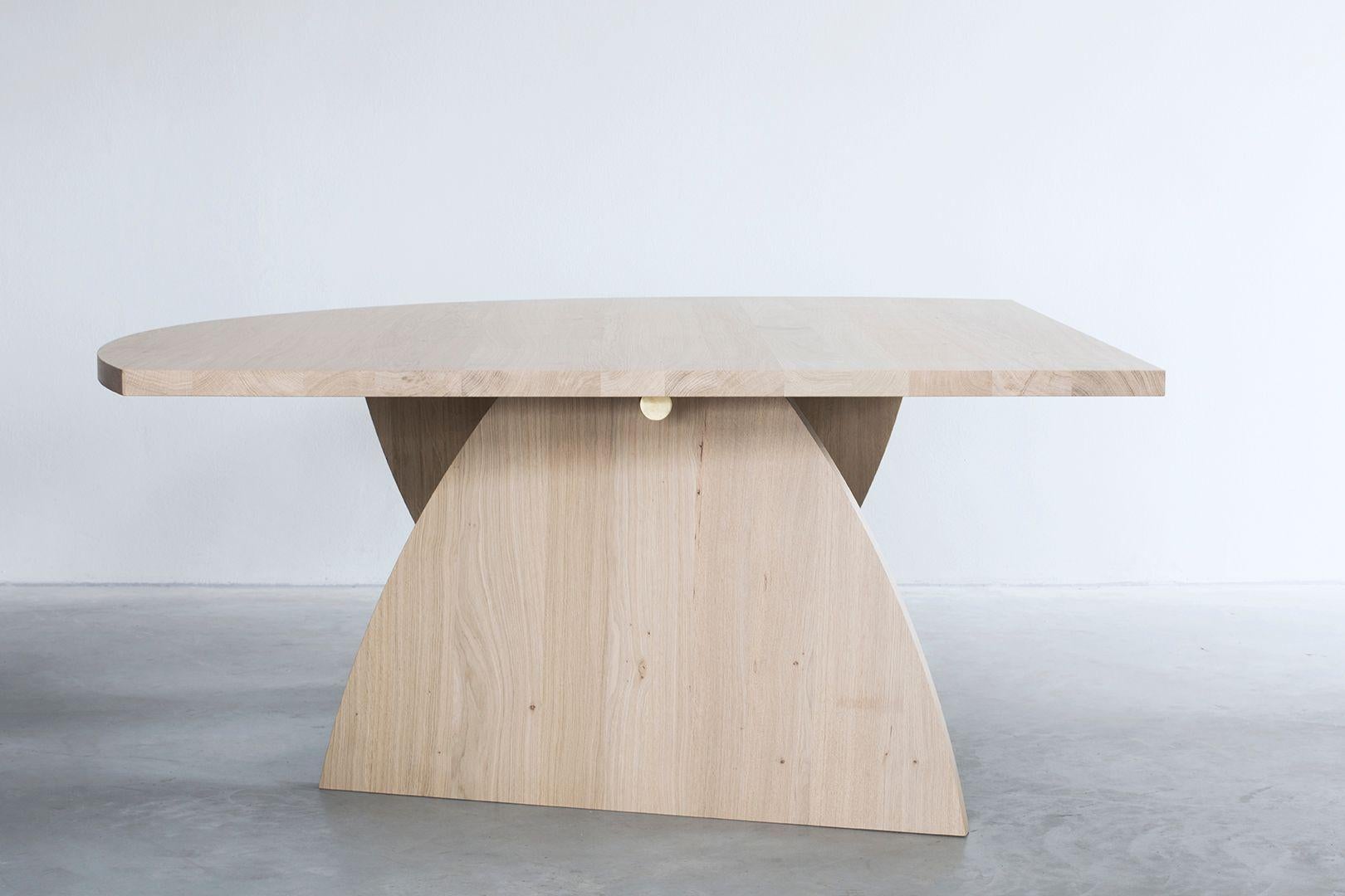 Contemporary T-Elements Dining Table by Van Rossum For Sale