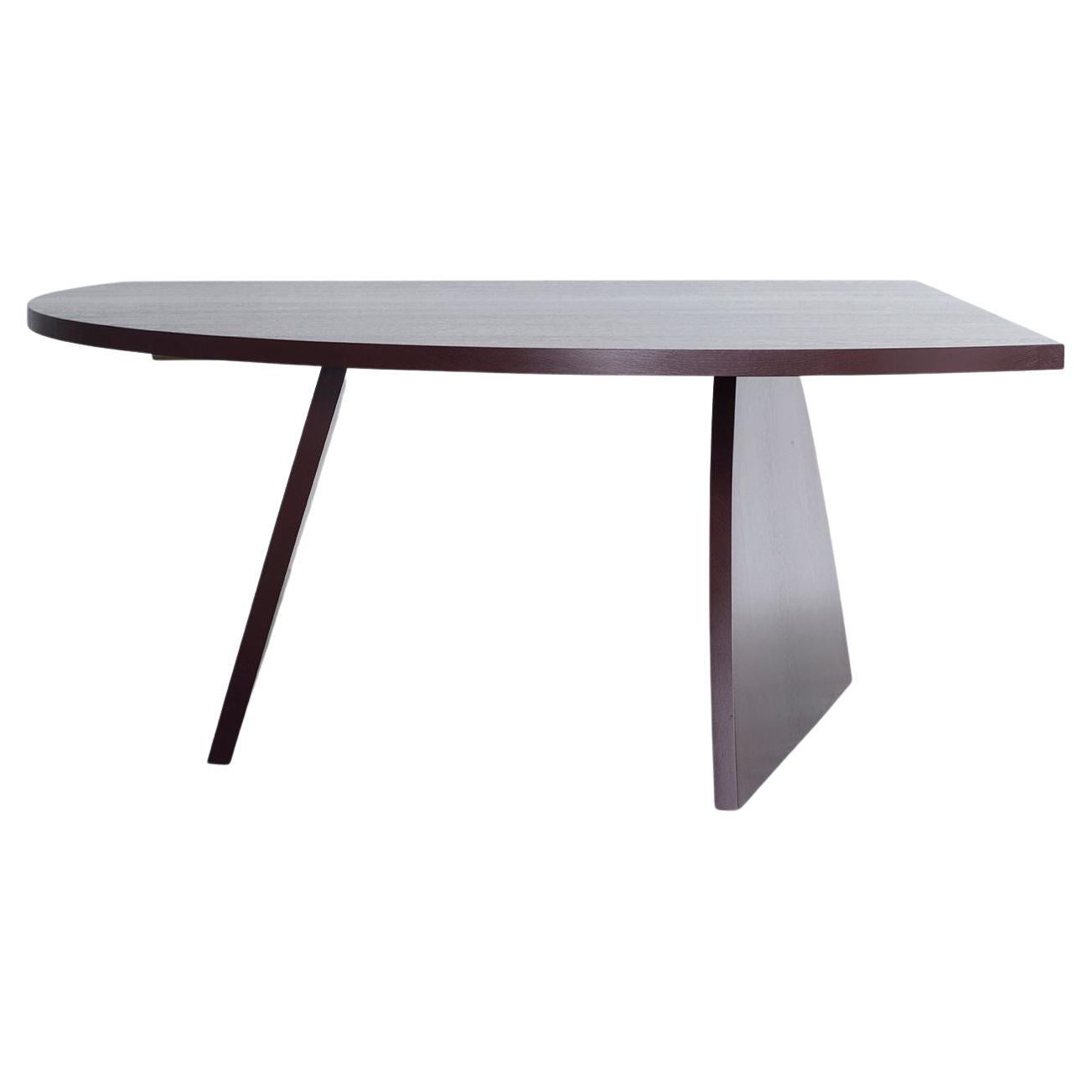 T-Elements Dining Table by Van Rossum For Sale