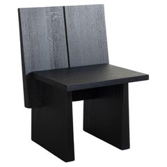 T-Elements-Stuhl aus Nussbaumholz von Van Rossum