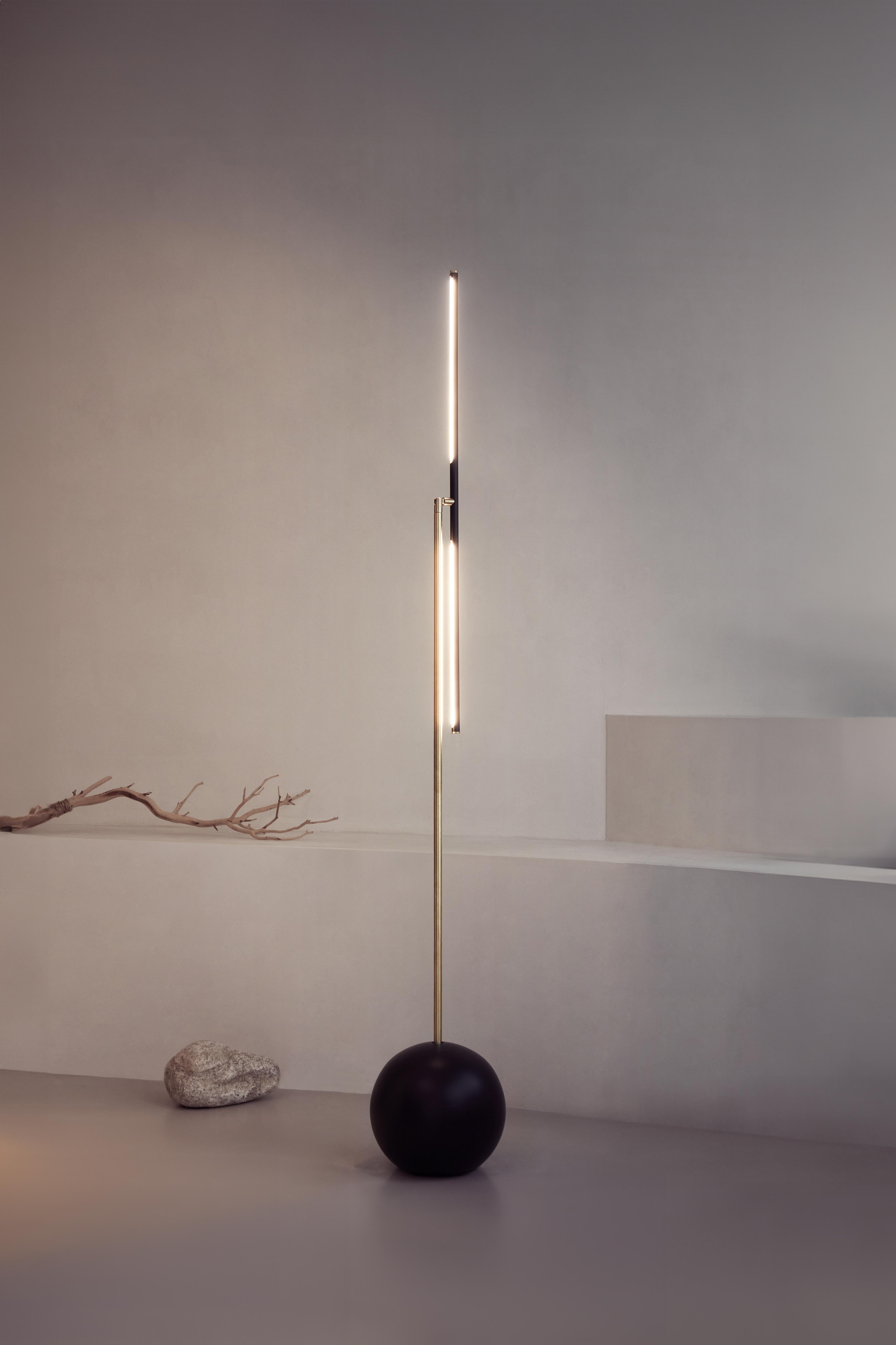 Lámpara de pie T de Heako Studio Otro en venta