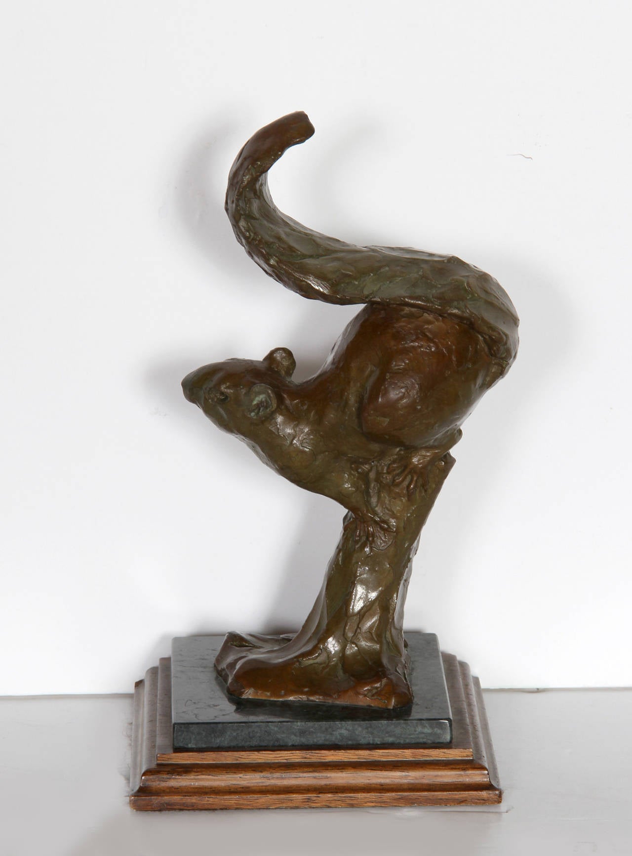 T. Galbreath Figurative Sculpture - Squirrel I