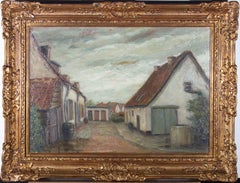 T. H. Lambrecht - 20th Century Oil, End Of The Mews