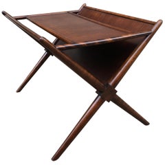 T. H. Robbsjohn Gibbings for Widdicomb Magazine Table T. H. Robbsjohn Gibbings for Widdicomb Magazine Table