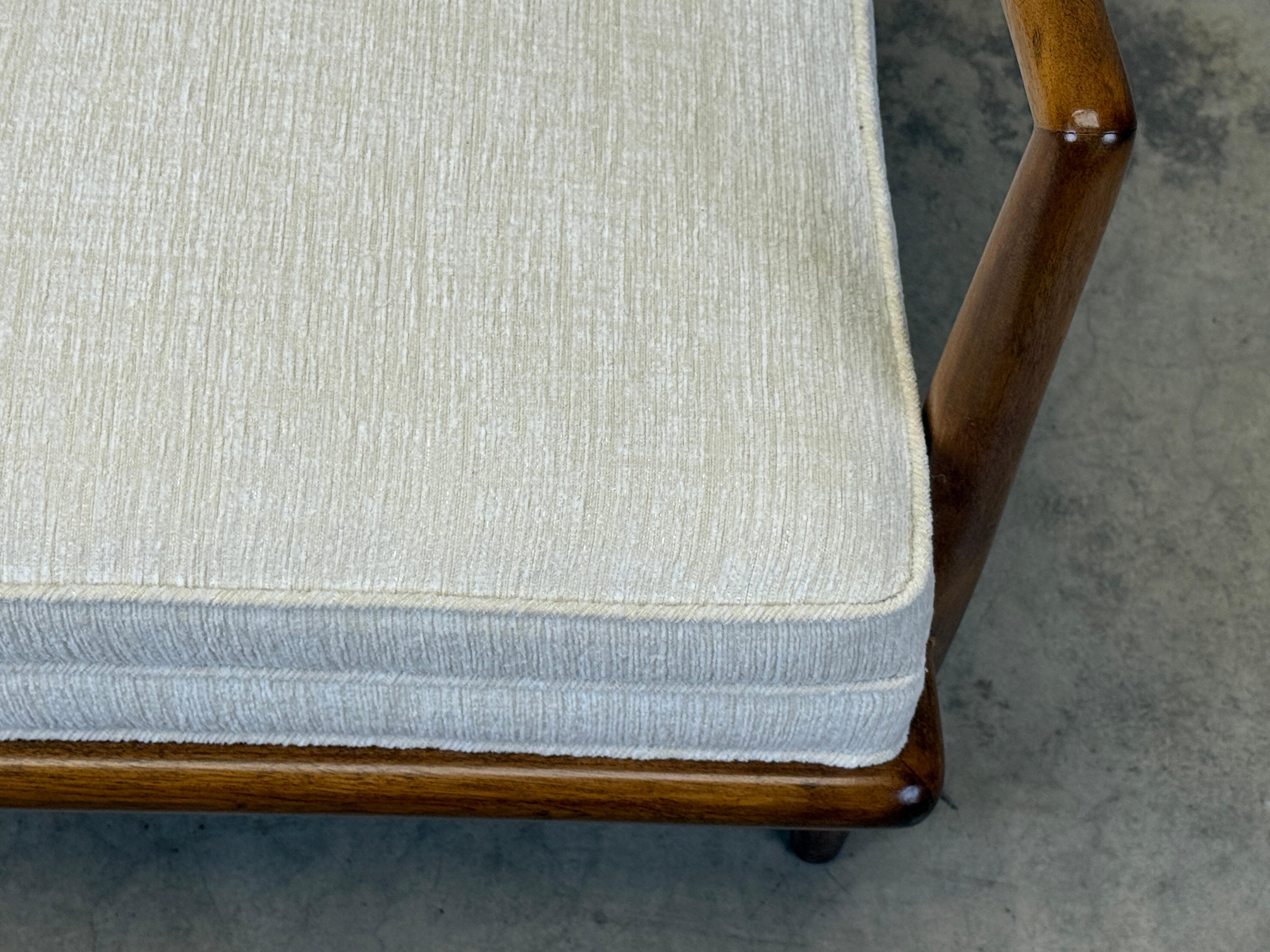 T. H. Robsjohn-Gibbings #1705 Lounge Chair for Widdicomb en venta 5