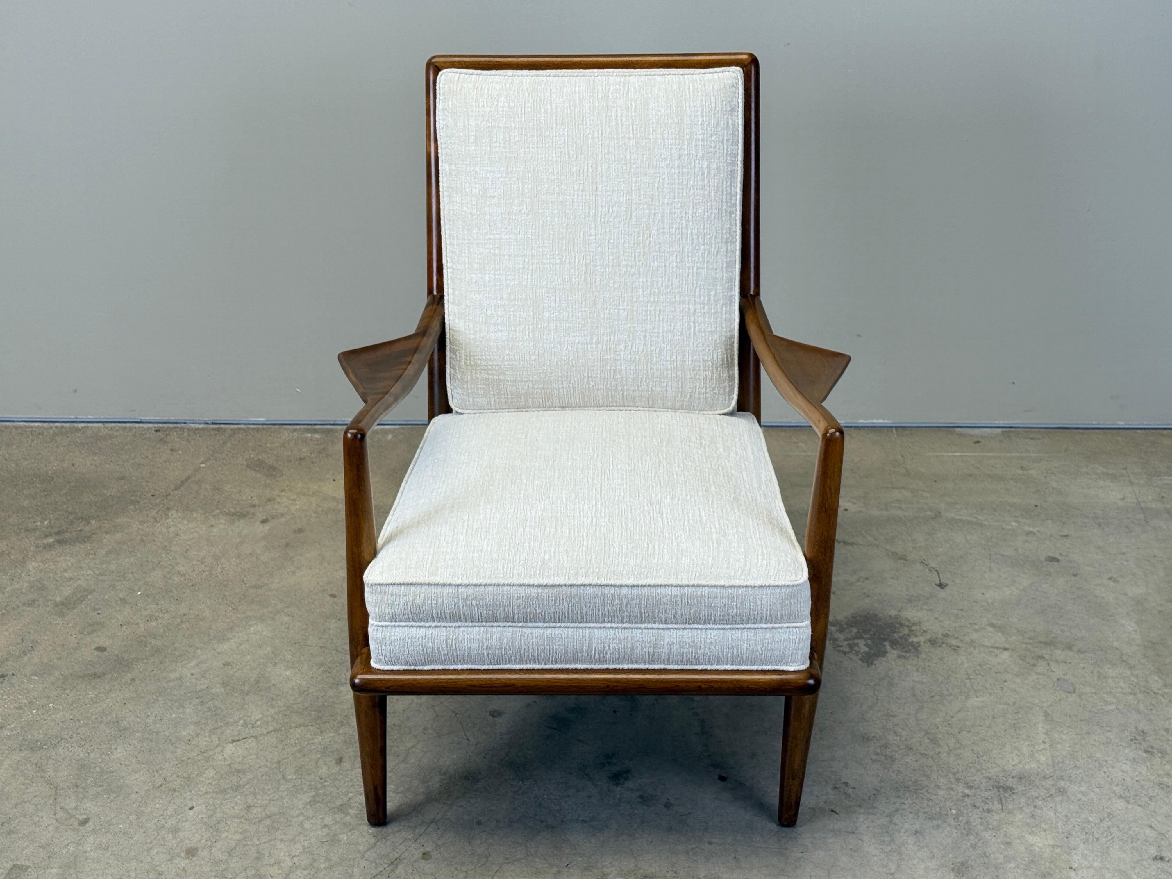 T. H. Robsjohn-Gibbings #1705 Lounge Chair for Widdicomb en venta 6