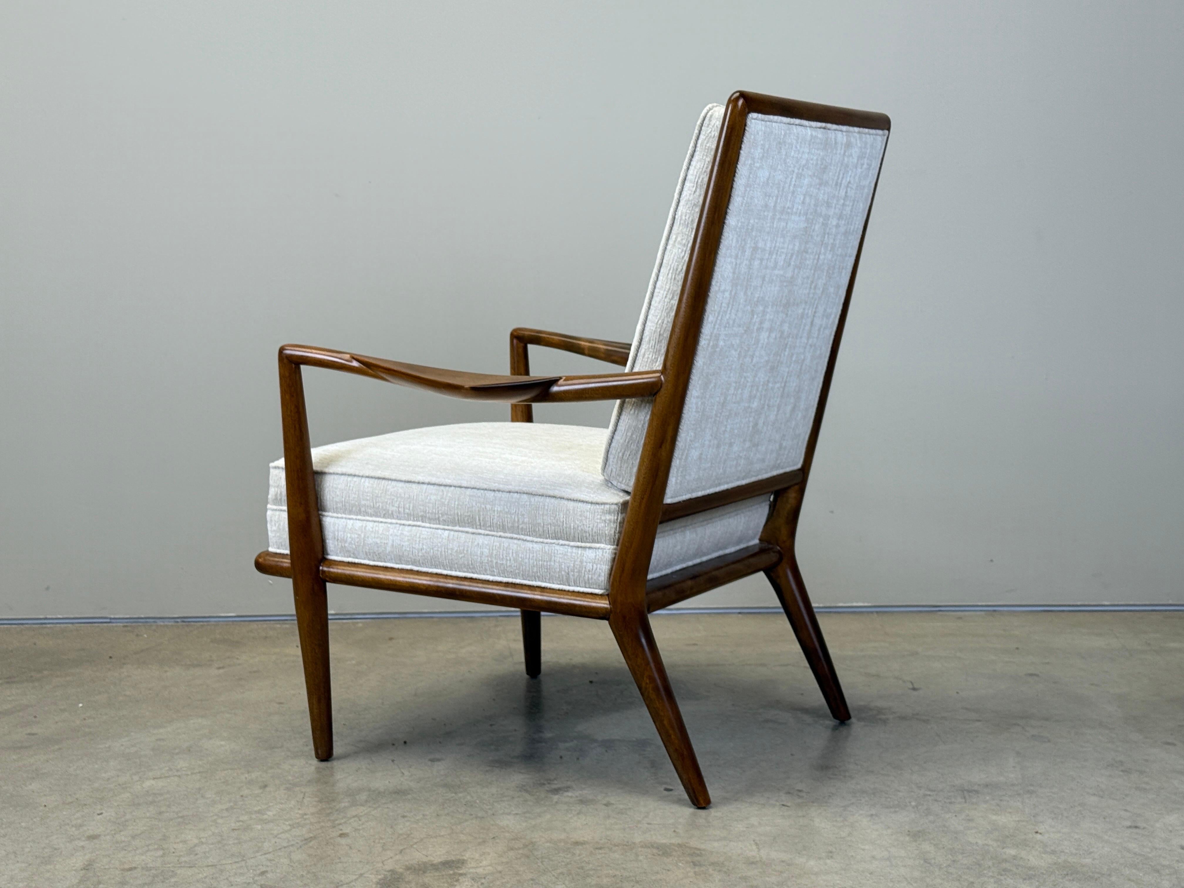 T. H. Robsjohn-Gibbings #1705 Lounge Chair for Widdicomb en venta 9
