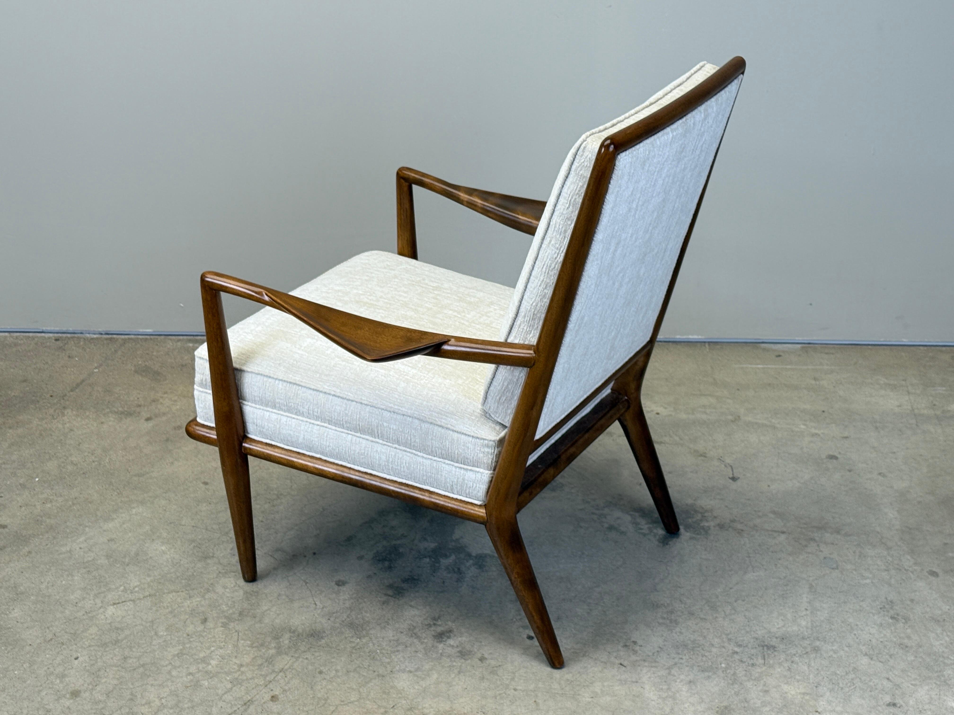 T. H. Robsjohn-Gibbings #1705 Lounge Chair for Widdicomb en venta 10