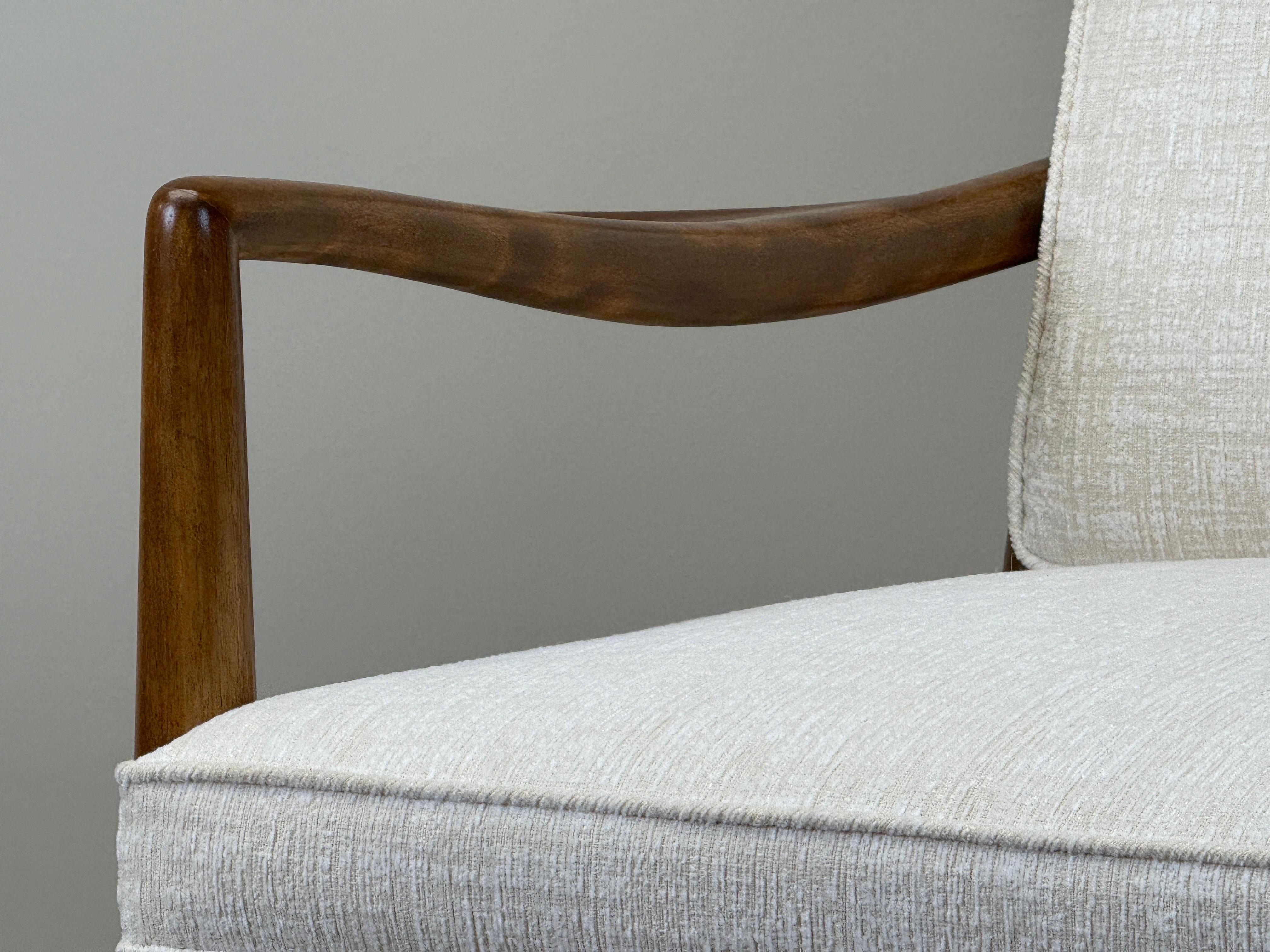 T. H. Robsjohn-Gibbings #1705 Lounge Chair for Widdicomb en venta 11