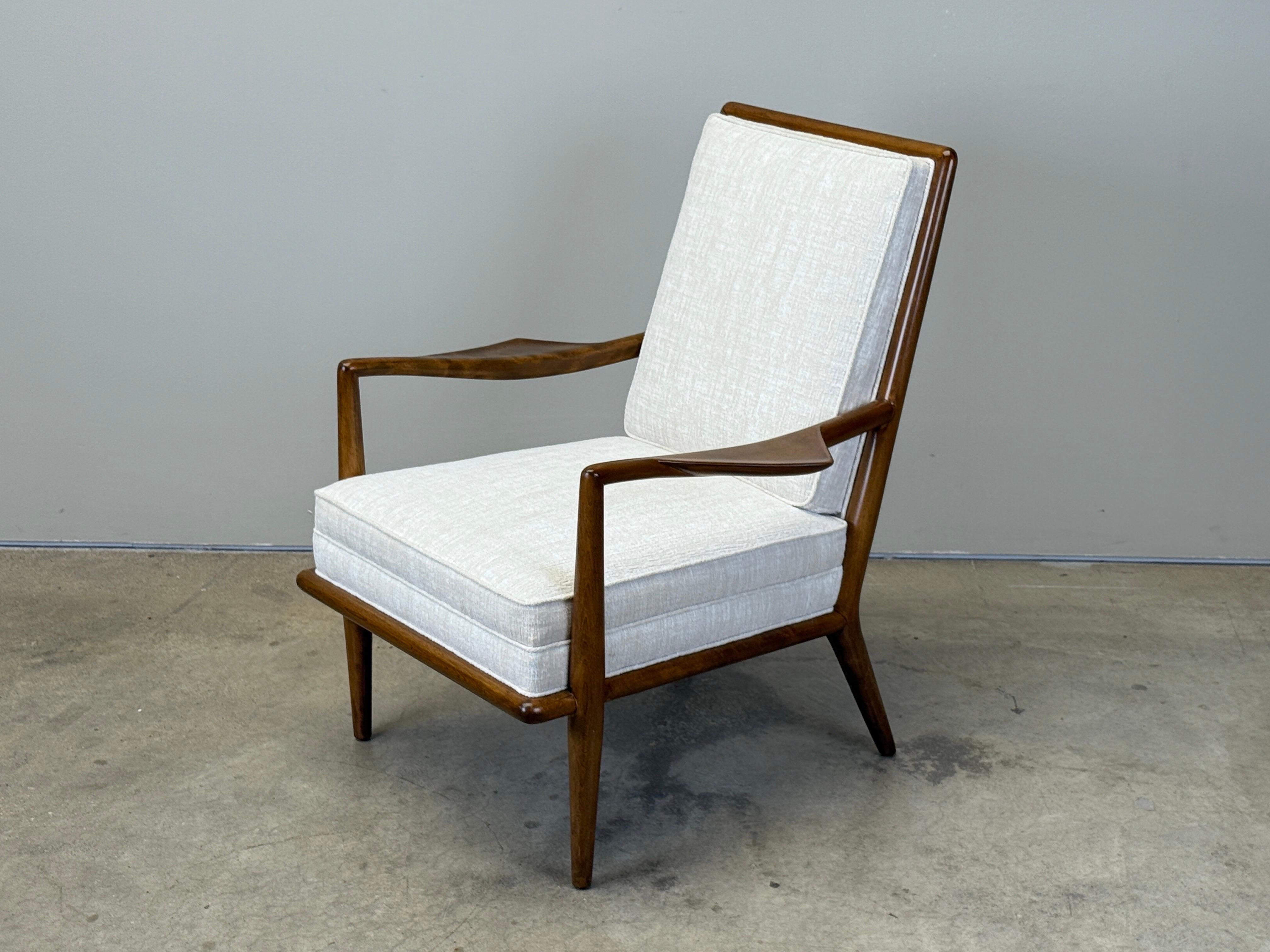 T. H. Robsjohn-Gibbings #1705 Lounge Chair for Widdicomb en venta 2