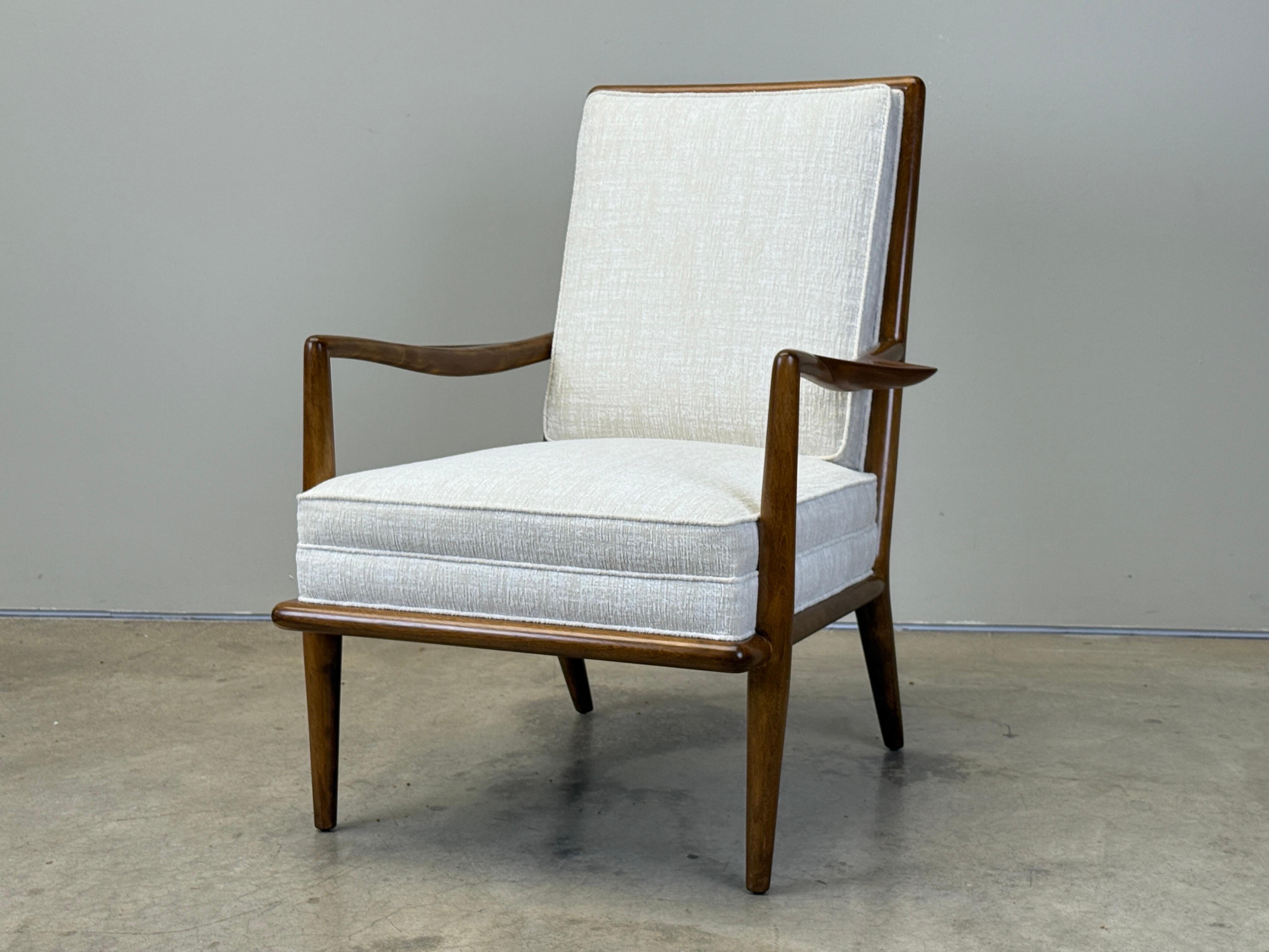 T. H. Robsjohn-Gibbings #1705 Lounge Chair for Widdicomb en venta 4