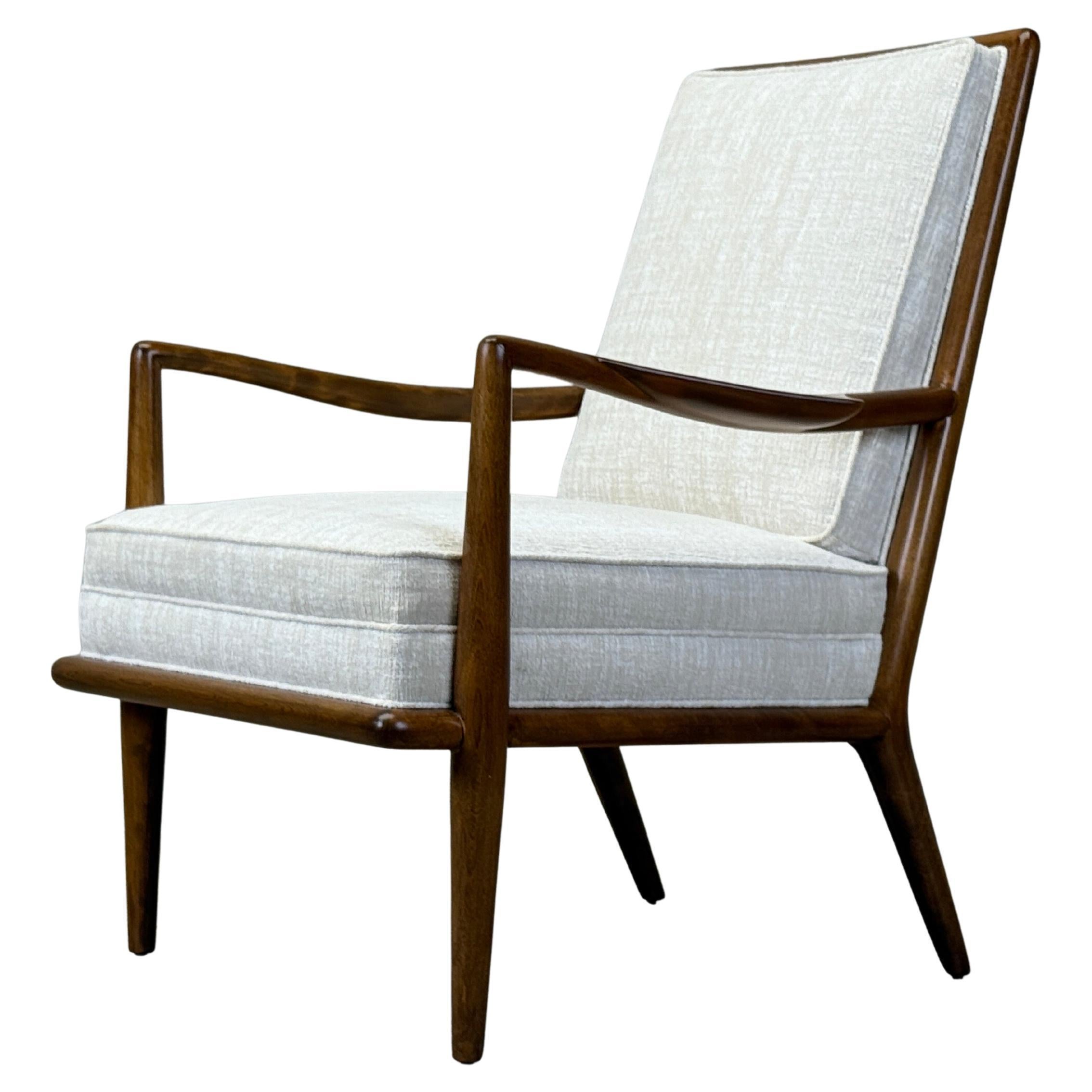 T. H. Robsjohn-Gibbings #1705 Lounge Chair for Widdicomb