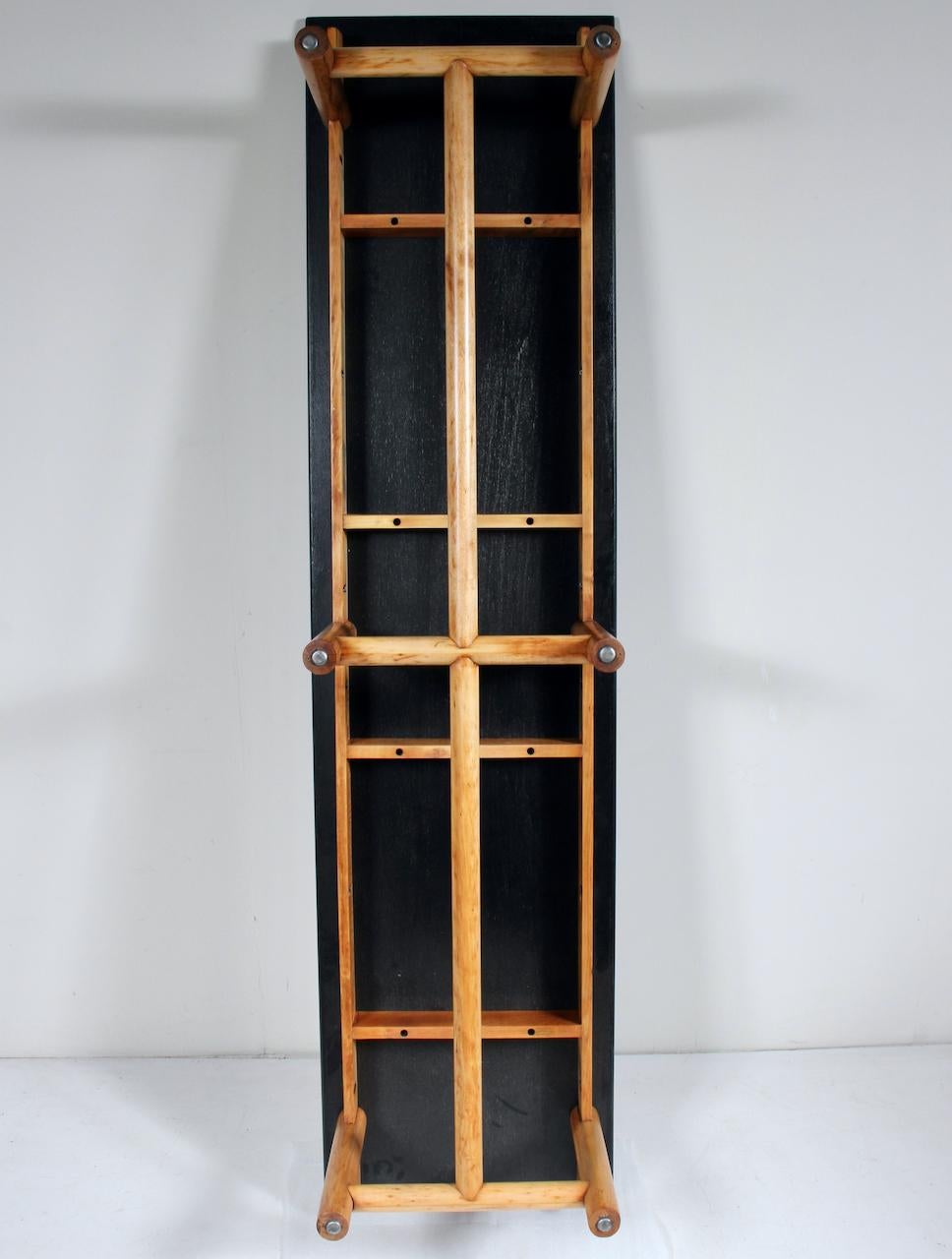 Table basse de style T. H. Robsjohn-Gibbings à sept pieds, banc, années 1960 en vente 7
