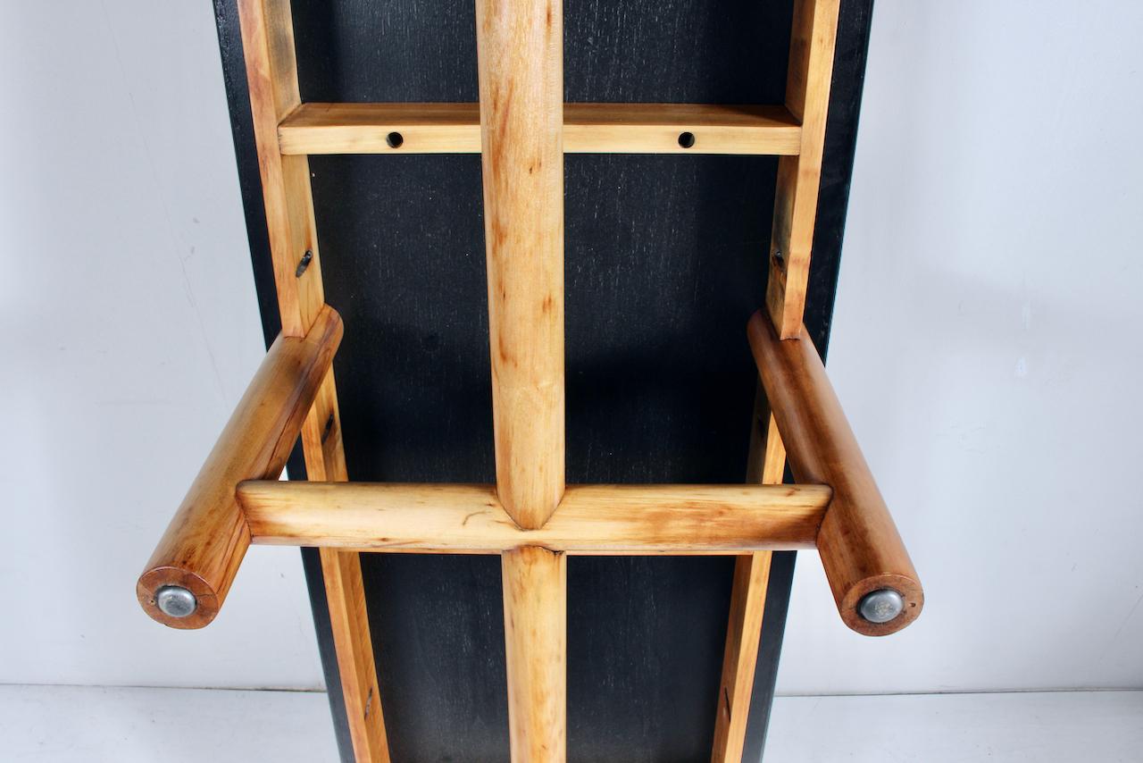 Table basse de style T. H. Robsjohn-Gibbings à sept pieds, banc, années 1960 en vente 8